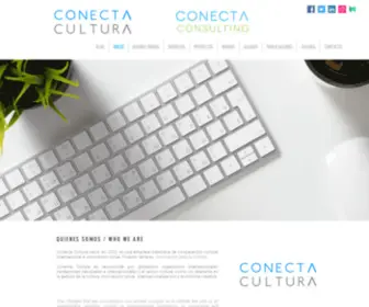 Conectacultura.mx(INICIO) Screenshot