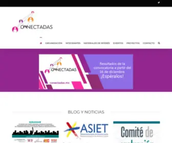 Conectadas.com.mx(Conectadas México) Screenshot