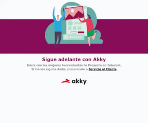 Conectadas.mx(Akky Hosting) Screenshot