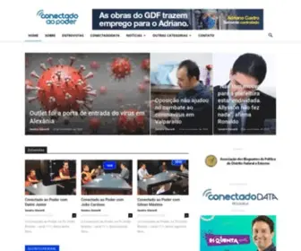 Conectadoaopoder.com.br(Início) Screenshot