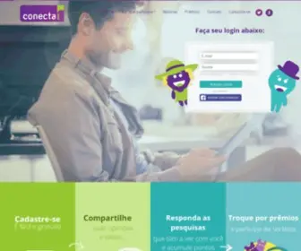 Conectaibrasil.com.br(Conecta-i :: Opinião e ideias online) Screenshot