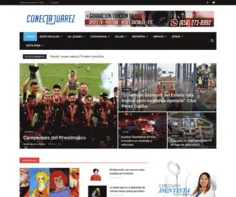 Conectajuarez.com(Conecta Juárez) Screenshot