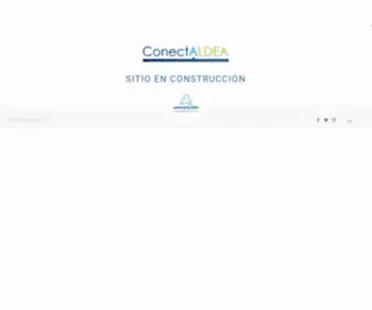 Conectaldea.com(WordPress) Screenshot