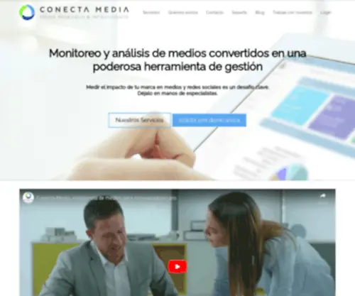 Conectamedia.cl(Conectamedia) Screenshot