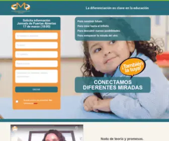 Conectamosmiradas.com(Colegio María Inmaculada) Screenshot