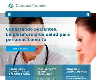 Conectandopacientes.es(Conectando Pacientes) Screenshot