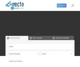 Conectane.com(Conecta Negocios Eficientes) Screenshot