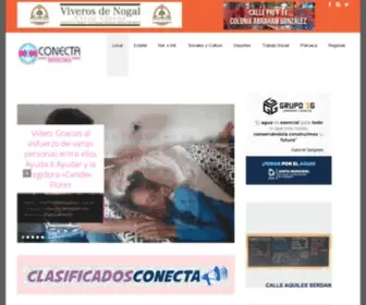 Conectanoticias.com.mx(Conecta Noticias) Screenshot