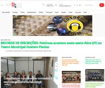 Conectaoeste.com.br(Conecta Oeste) Screenshot