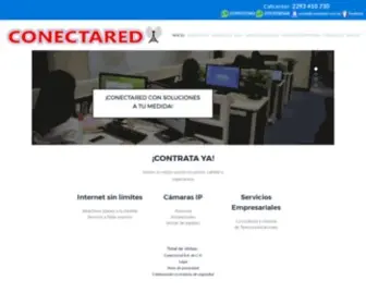 Conectared.com.mx(Conectared) Screenshot