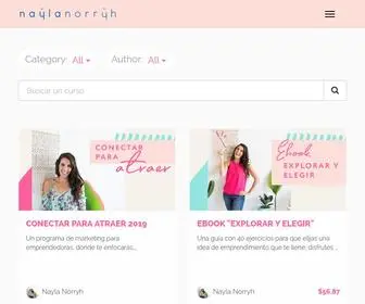 Conectarparaatraer.com(Nayla Norryh) Screenshot