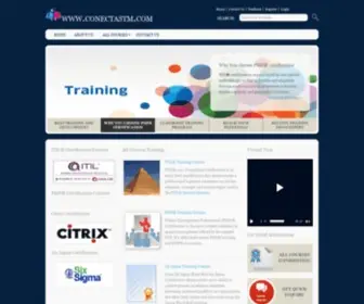 Conectastm.com(Connection timed out) Screenshot