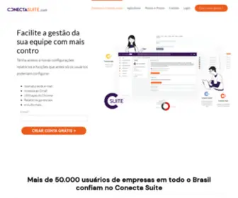 Conectasuite.com(Conecta Suite) Screenshot