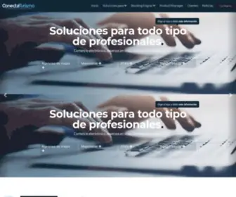 Conectaturismo.com(XML Mayoristas) Screenshot
