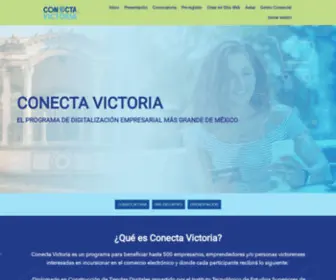 Conectavictoria.com(Conecta Victoria) Screenshot