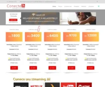 Conecte.co.mz(Conecte Internet Refresh) Screenshot