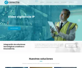 Conectia.com.ar(Home) Screenshot