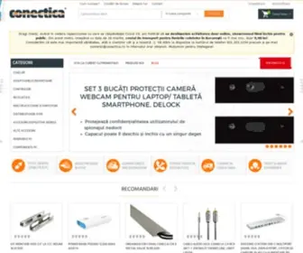 Conectica.ro(Cabluri) Screenshot
