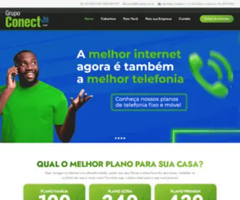 Conectja.net(Site) Screenshot