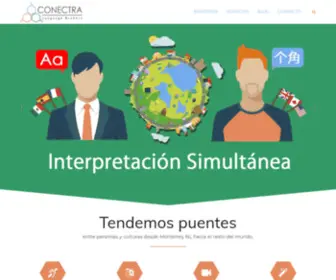 Conectra.mx(Traducción simultánea en Monterrey) Screenshot