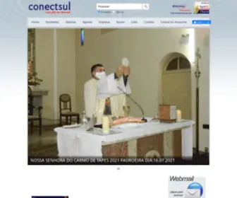 Conectsul.com.br(O Provedor de Internet da sua Região) Screenshot