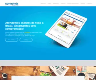Conectvia.com.br(Criação e desenvolvimento de sites Criciúma) Screenshot