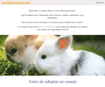 Conejitosenanos.com(Conejitos Enanos) Screenshot