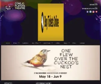 Conejoplayers.org(Conejo Players Theatre) Screenshot