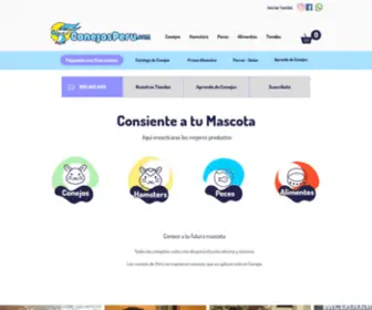 Conejosperu.com(Lima) Screenshot