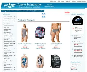 Conejoswimworks.com(Conejo Swimworks) Screenshot