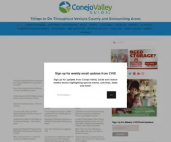 Conejovalleyguide.com(Conejo Valley Guide) Screenshot