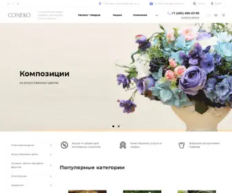 Coneko.ru(Искусственные) Screenshot