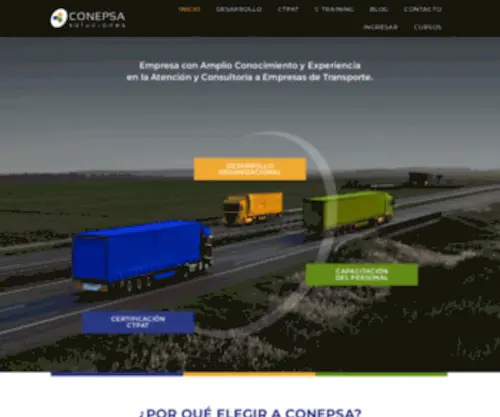 Conepsa.com(Inicio) Screenshot