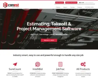Conest.com(Conest Software Systems) Screenshot