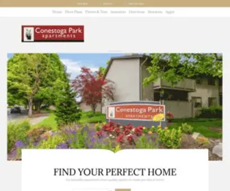 Conestogacr.com(Conestoga Park I) Screenshot