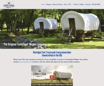 Conestogawagonco.com(Conestoga Wagon Company) Screenshot