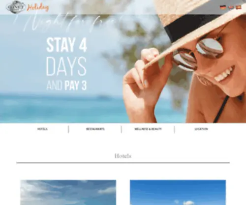 Conet-Holiday.com(CO.NET Holiday) Screenshot