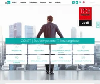 Conet.de(IT Services) Screenshot