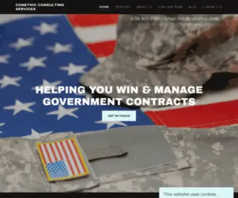 Conethic.com(Conethic) Screenshot