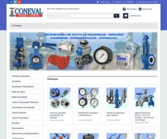 Conevalsul.com.br(Conexões e Válvulas Industriais) Screenshot