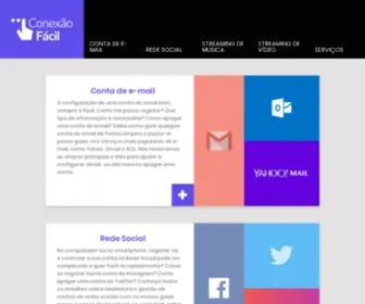Conexao-Facil.com(Acesso às contas online) Screenshot