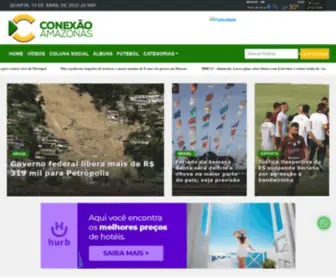 Conexaoamazonas.com(Conexaoamazonas) Screenshot