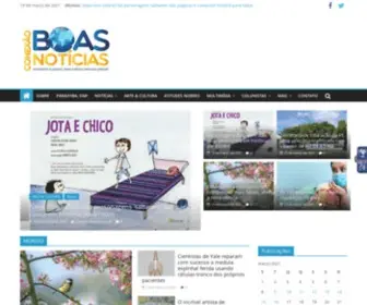 Conexaoboasnoticias.com.br(Conexão Boas Notícias) Screenshot