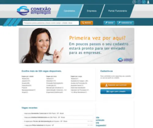 Conexaoempregos.com.br(Conexão) Screenshot