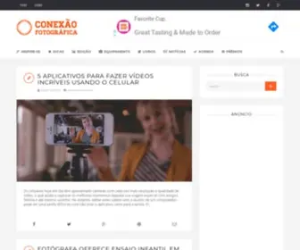 Conexaofotografica.com.br(Conexão) Screenshot