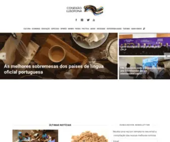 Conexaolusofona.org(Conexão) Screenshot