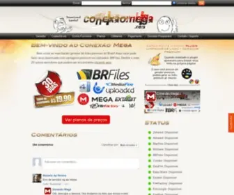 Conexaomega.com(Conexão Mega) Screenshot