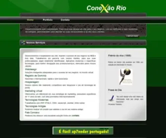 Conexaorio.com(Conexão) Screenshot