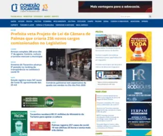 Conexaoto.com.br(Conexão Tocantins) Screenshot