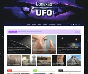 Conexaoufo.com.br(Conexão UFO) Screenshot